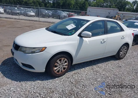 2010 Kia Forte Ex from USA, damaged, VIN KNAFU4A26A5810563